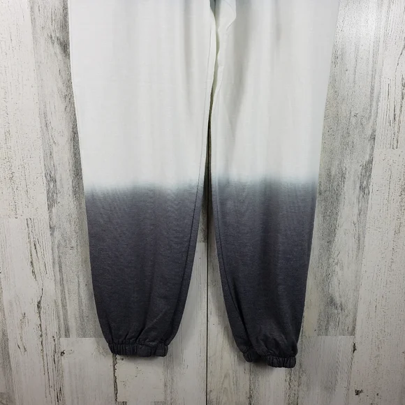 Knox rose blue, white, gray tie dye soft light weight joggers women's size Large - Picture 3 of 9
